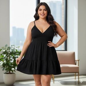Aeropostale Black Women's Dress